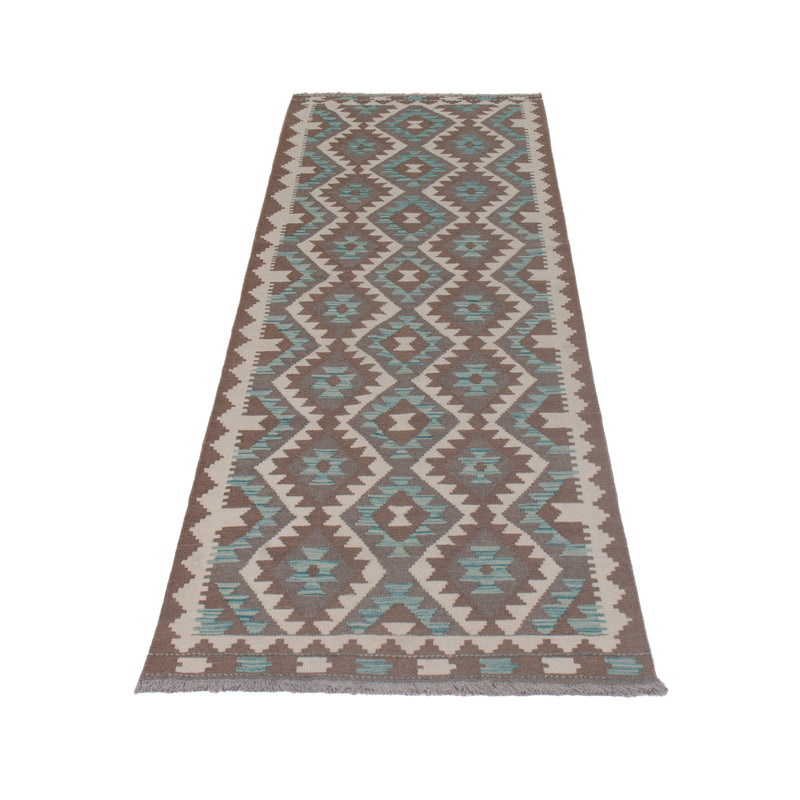 Kilim Maimana Tapete 297x82cm - Tapete de lã