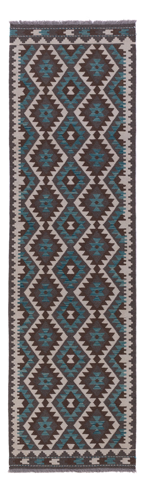Kilim Maimana Tapete 303x83cm - Tapete de lã