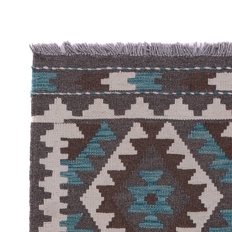 Kilim Maimana Tapete 303x83cm - Tapete de lã