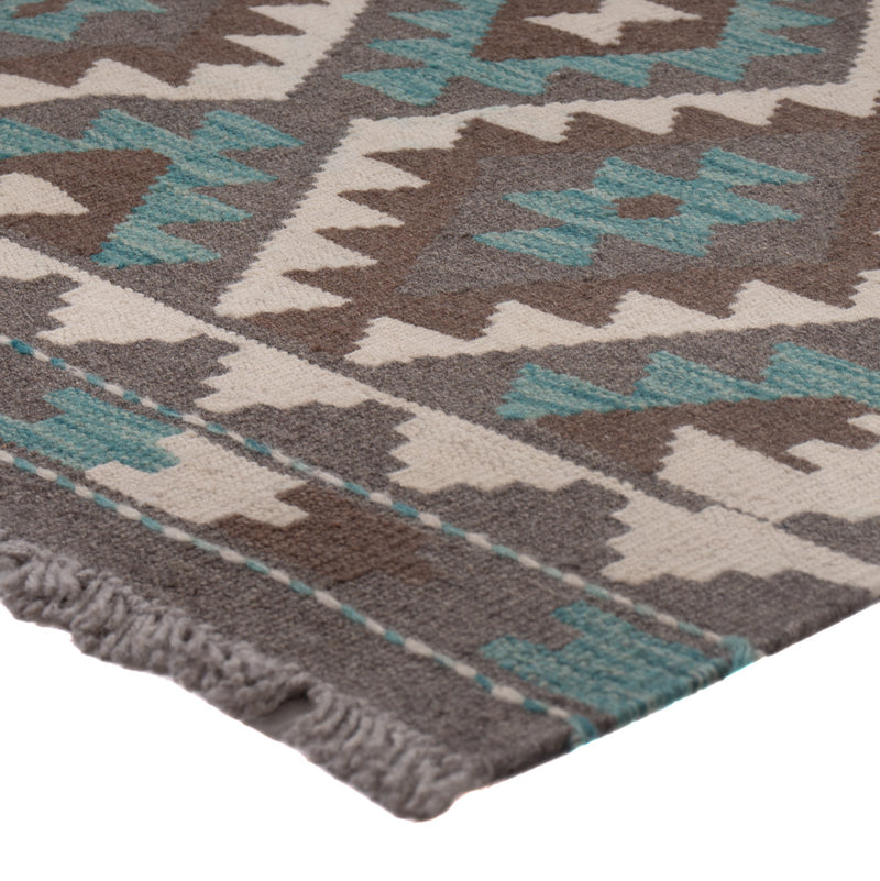 Kilim Maimana Tapete 303x83cm - Tapete de lã