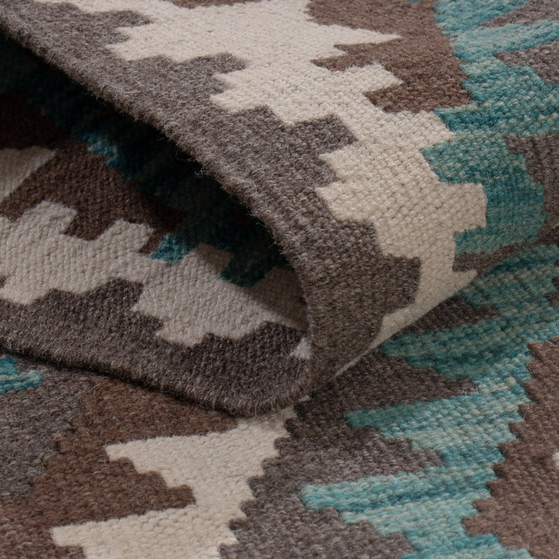 Kilim Maimana Tapete 303x83cm - Tapete de lã