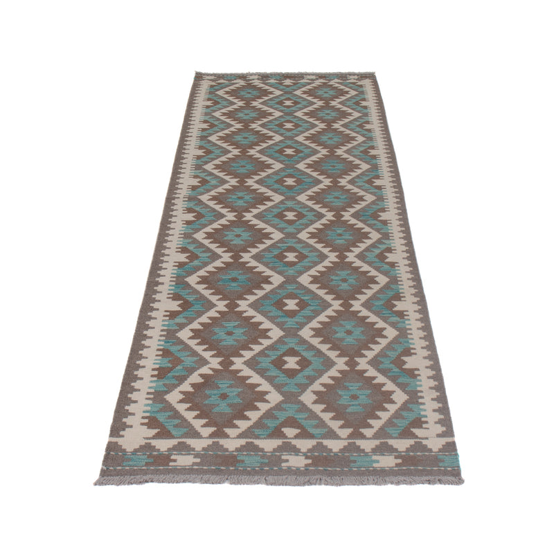 Kilim Maimana Tapete 303x83cm - Tapete de lã
