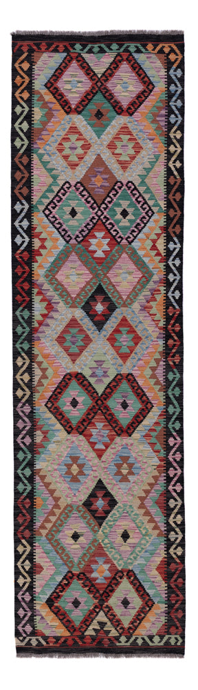 Kilim Maimana Tapete 87x305cm - Tapete de lã