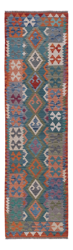 Kilim Maimana Tapete 83x296cm - Tapete de lã
