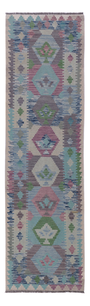 Kilim Maimana Tapete 77x295cm - Tapete de lã