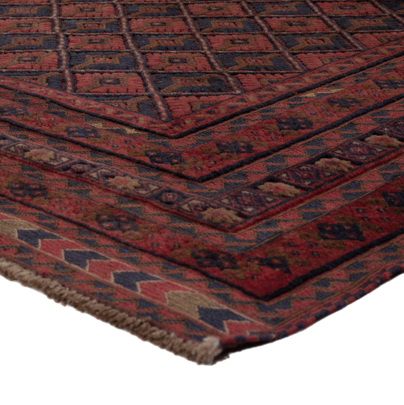 Kilim afegão Tapete 198x162cm