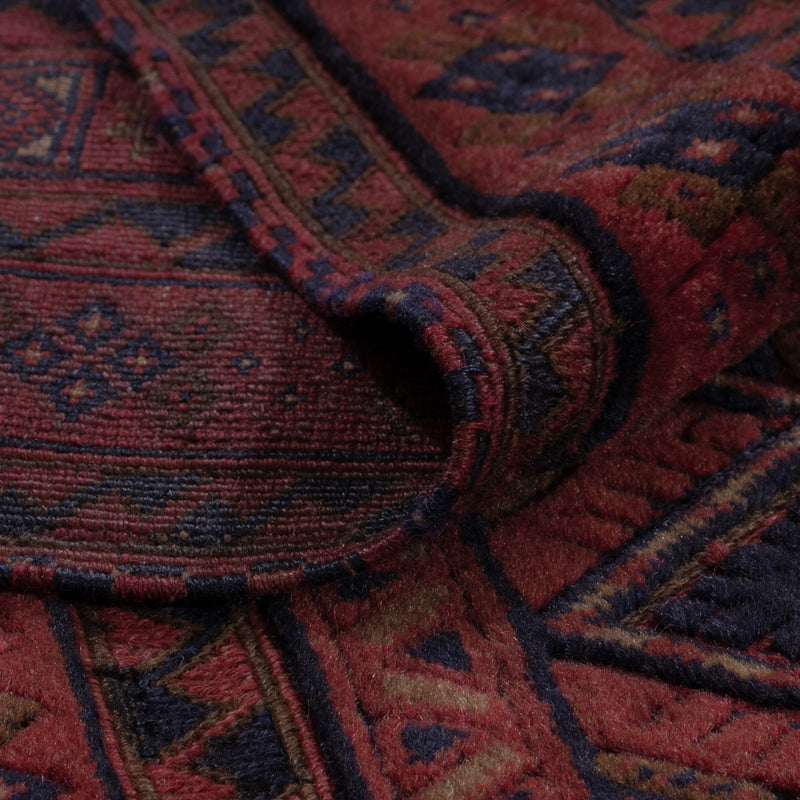 Kilim afegão Tapete 198x162cm