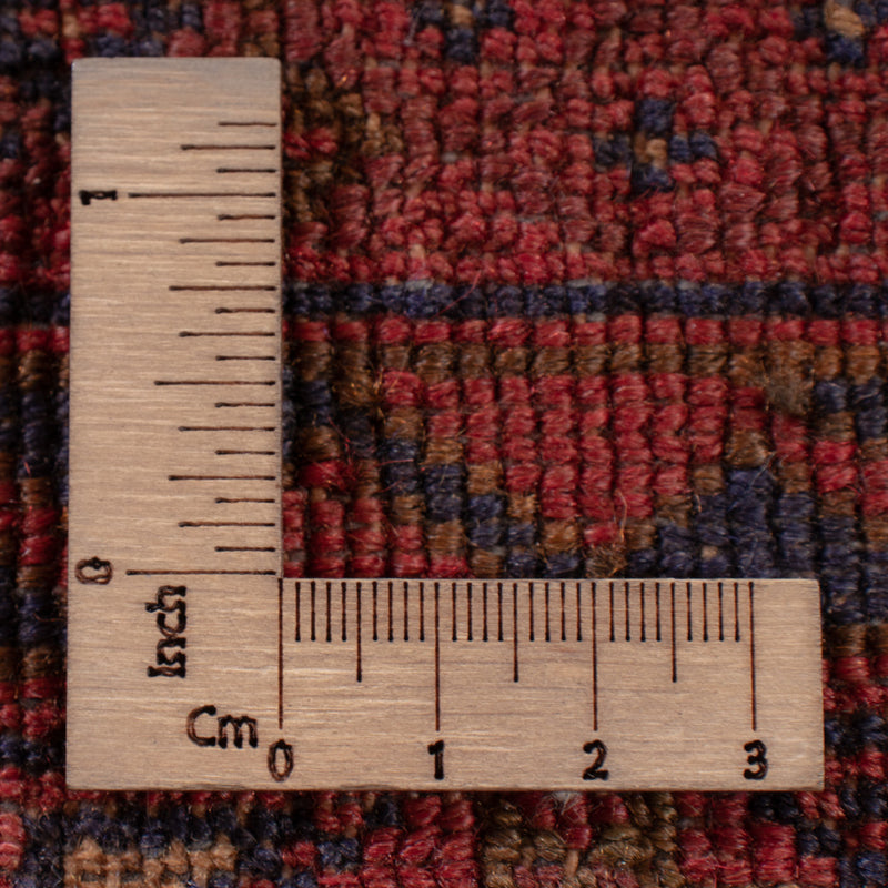 Kilim afegão Tapete 198x162cm