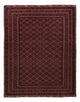 Kilim afegão Tapete 193x152cm