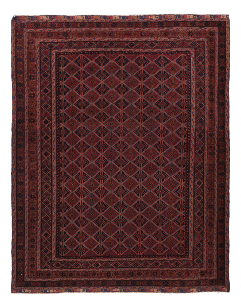 Kilim afegão Tapete 193x152cm