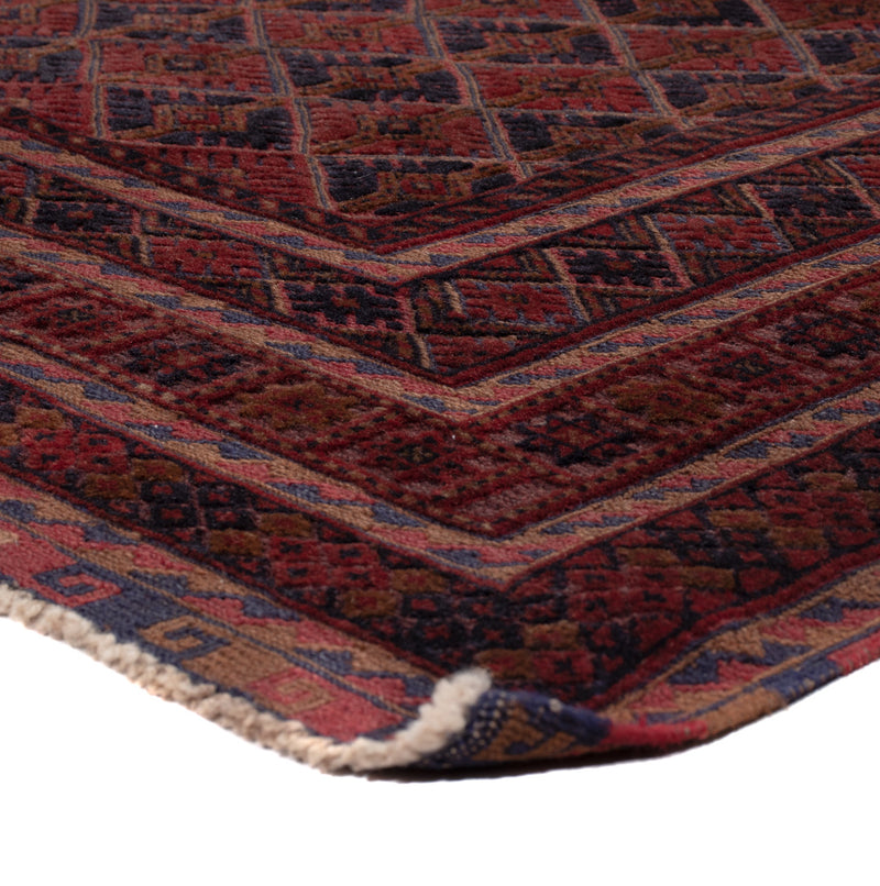 Kilim afegão Tapete 193x152cm