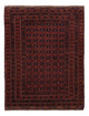 Kilim afegão Tapete 193x148cm
