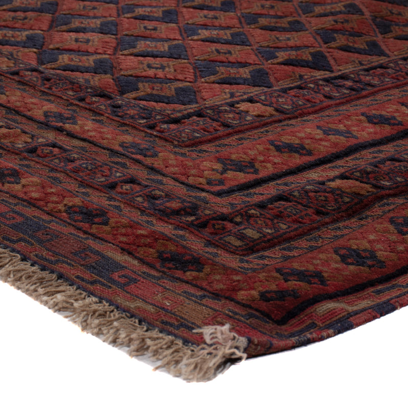 Kilim afegão Tapete 193x148cm