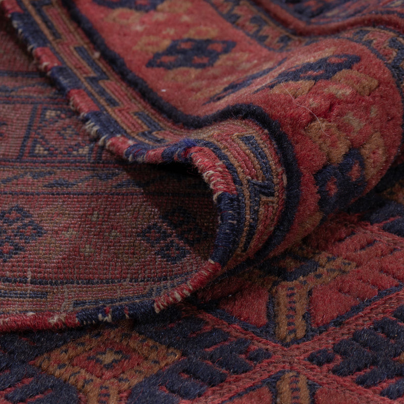 Kilim afegão Tapete 193x148cm