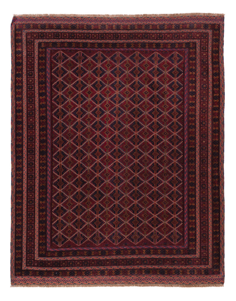 Kilim afegão Tapete 191x150cm