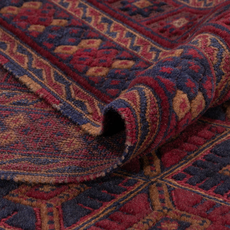 Kilim afegão Tapete 191x150cm