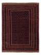 Kilim afegão Tapete 198x155cm