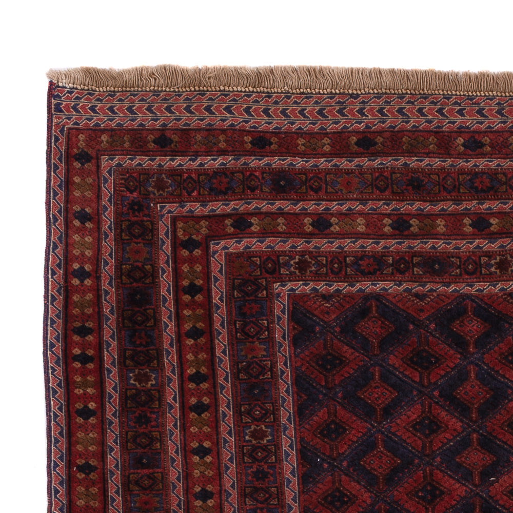 Kilim afegão Tapete 198x155cm