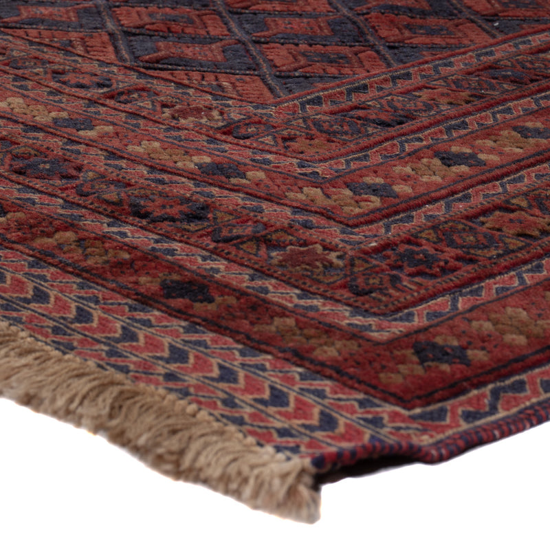 Kilim afegão Tapete 198x155cm