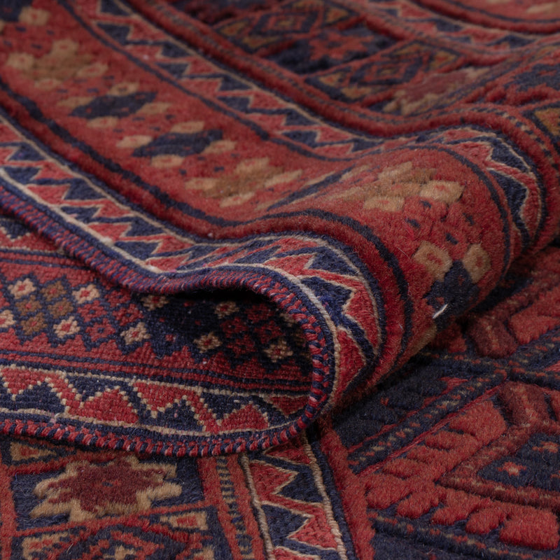 Kilim afegão Tapete 198x155cm