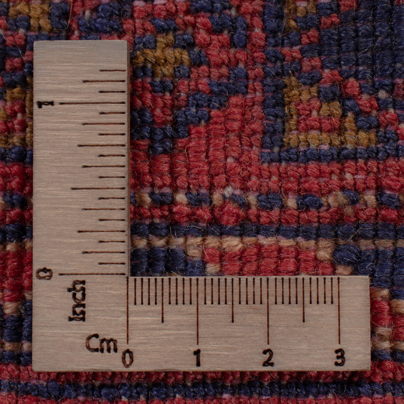 Kilim afegão Tapete 198x155cm