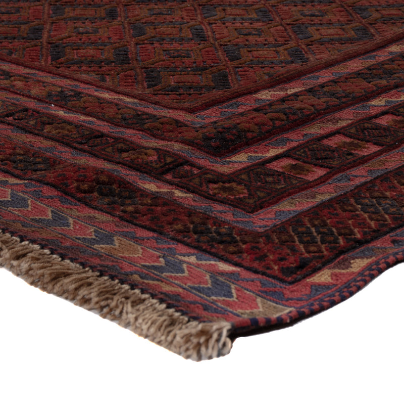 Kilim afegão Tapete 194x152cm
