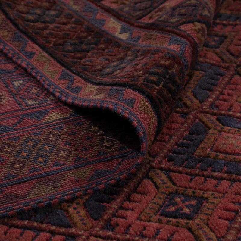 Kilim afegão Tapete 194x152cm