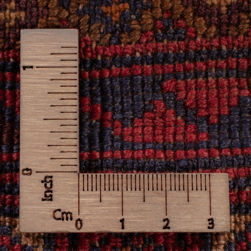 Kilim afegão Tapete 194x152cm