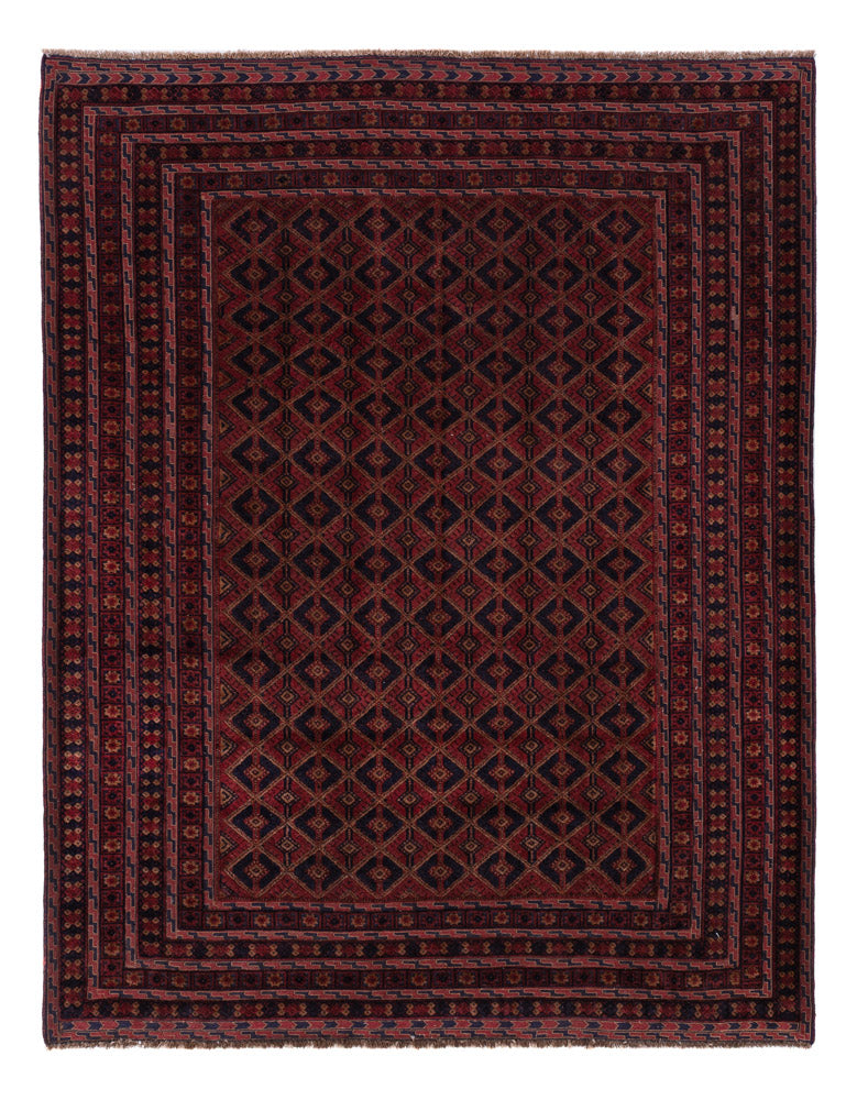 Kilim afegão Tapete 156x196cm