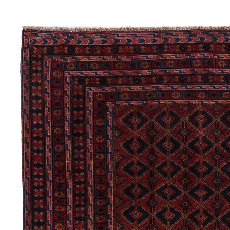 Kilim afegão Tapete 156x196cm