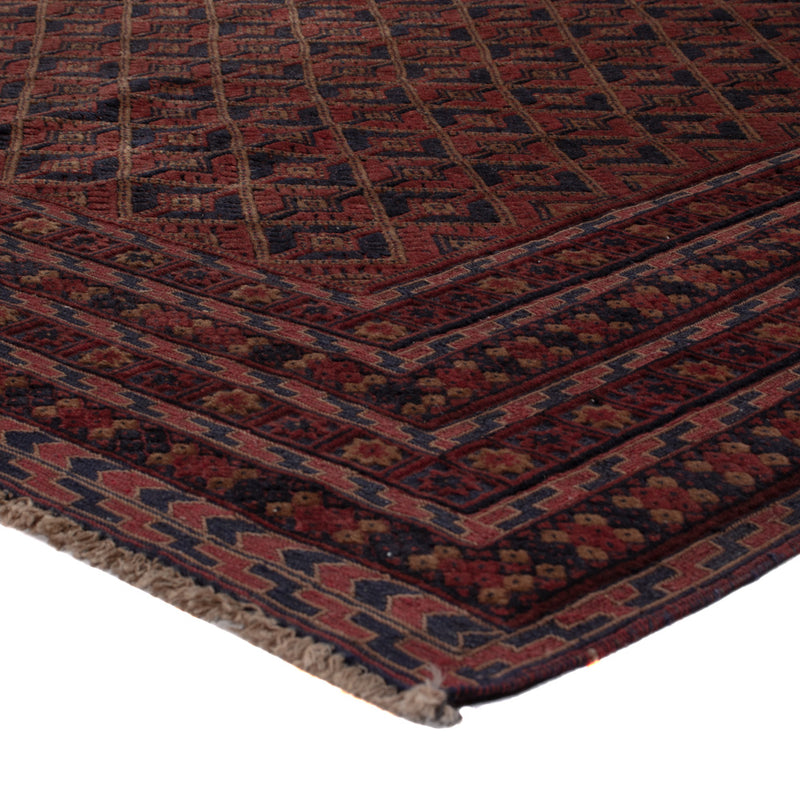 Kilim afegão Tapete 156x196cm