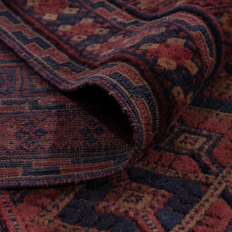 Kilim afegão Tapete 156x196cm