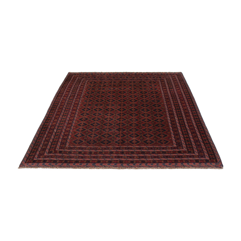Kilim afegão Tapete 156x196cm