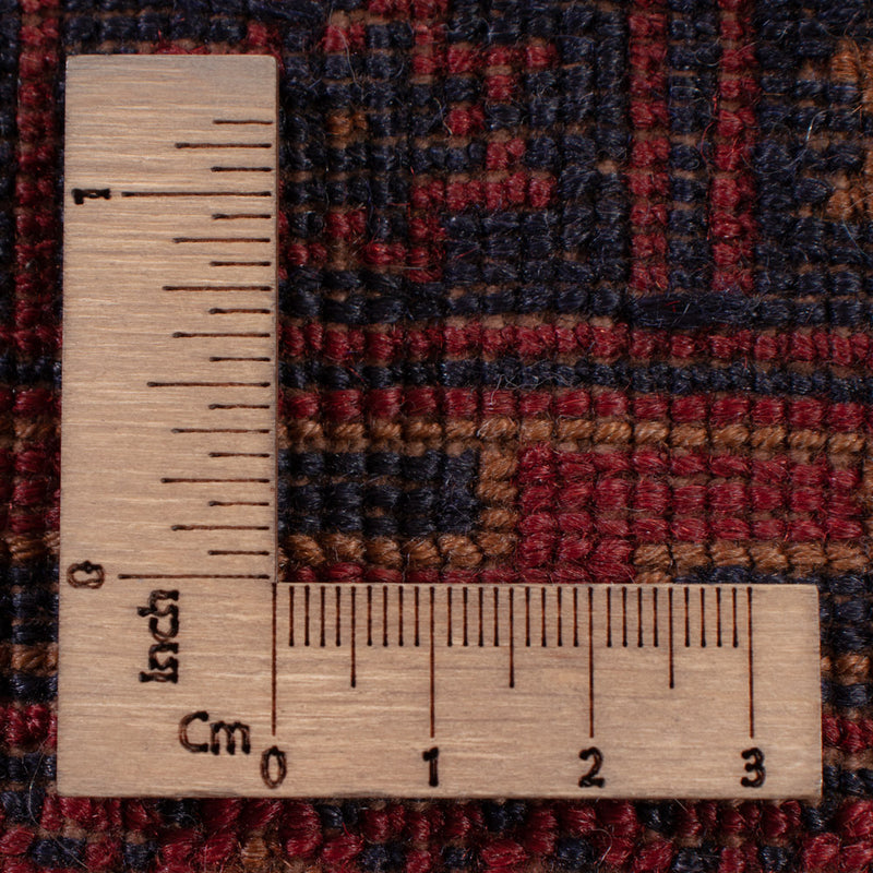 Kilim afegão Tapete 156x196cm