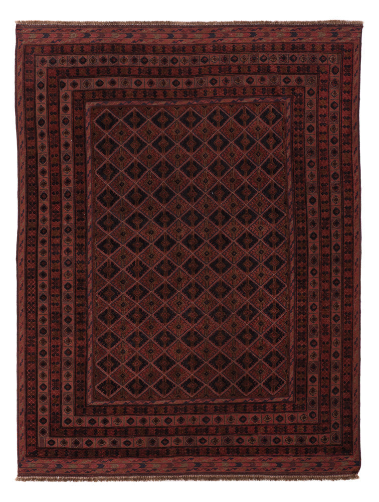 Kilim afegão Tapete 195x148cm