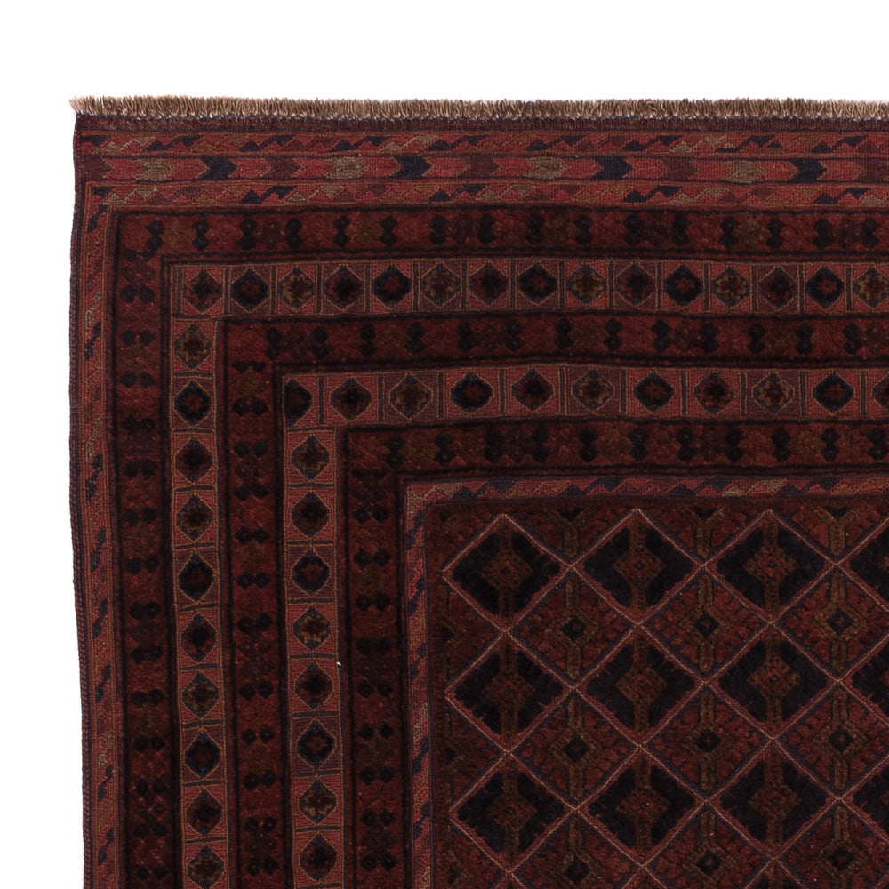 Kilim afegão Tapete 195x148cm