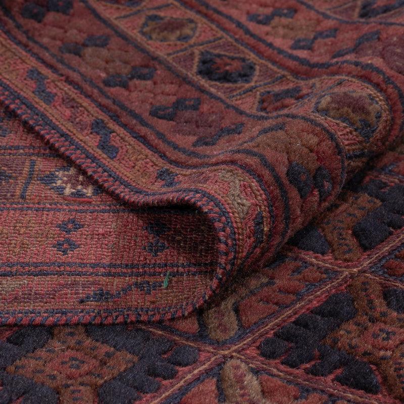 Kilim afegão Tapete 195x148cm