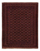 Kilim afegão Tapete 191x155cm
