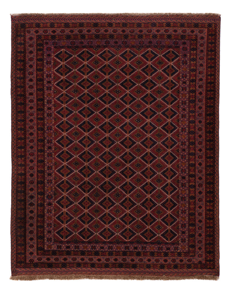 Kilim afegão Tapete 191x155cm