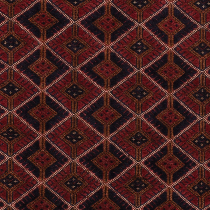 Kilim afegão Tapete 191x155cm