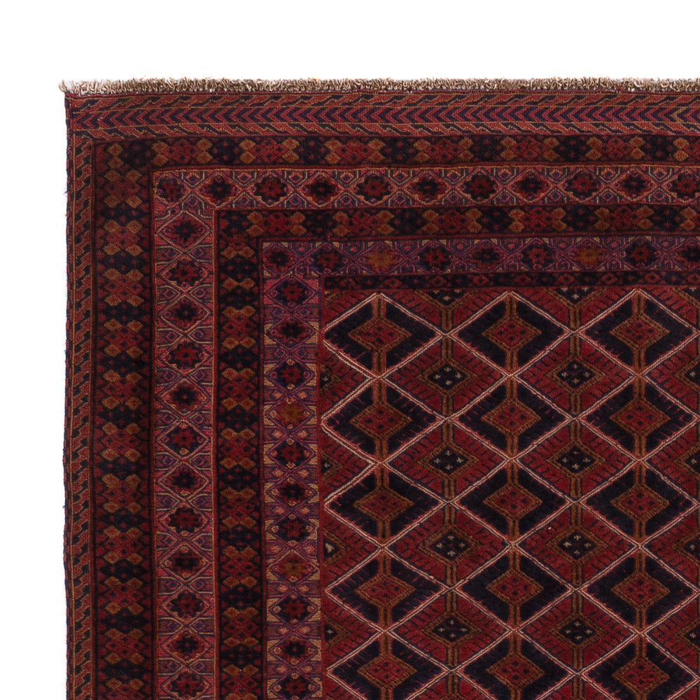 Kilim afegão Tapete 191x155cm