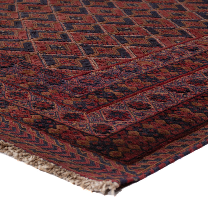 Kilim afegão Tapete 191x155cm