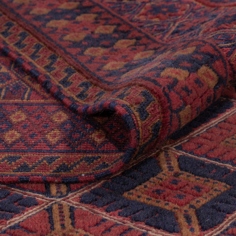 Kilim afegão Tapete 191x155cm