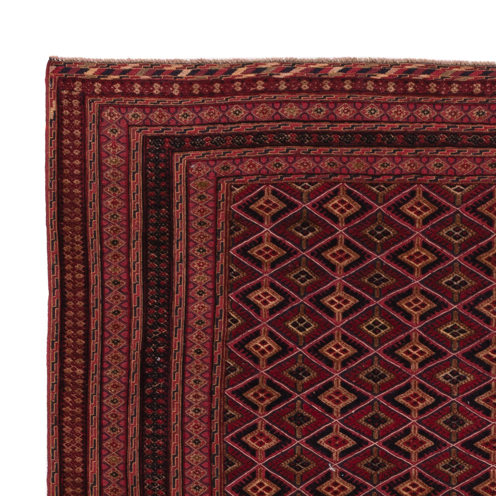Kilim afegão Tapete 196x156cm