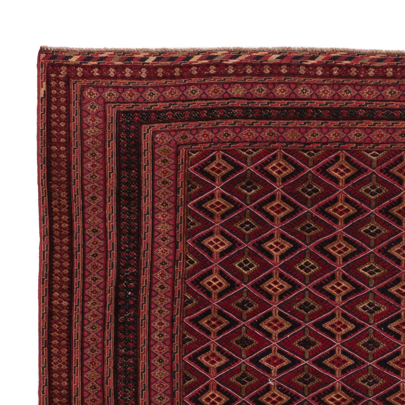 Kilim afegão Tapete 196x156cm