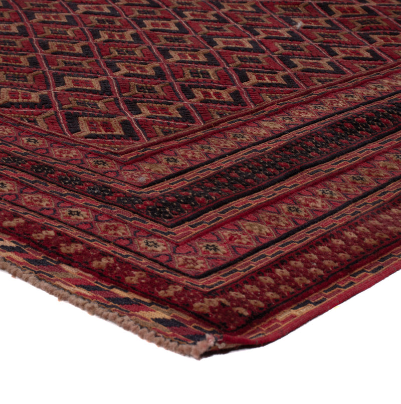 Kilim afegão Tapete 196x156cm
