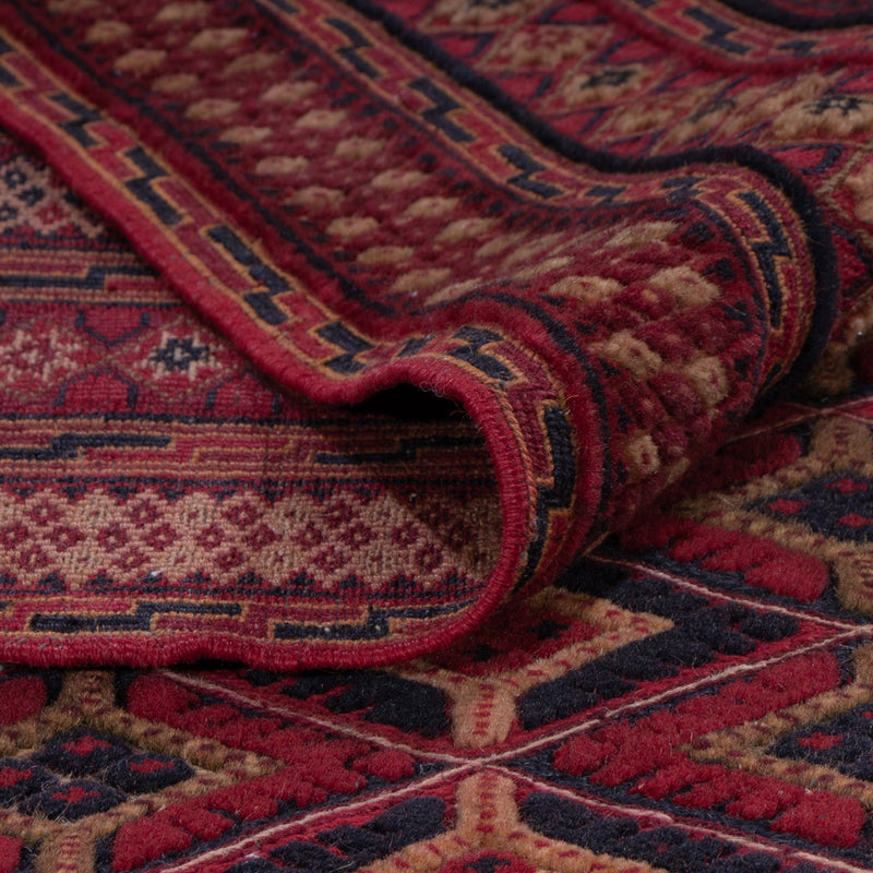 Kilim afegão Tapete 196x156cm
