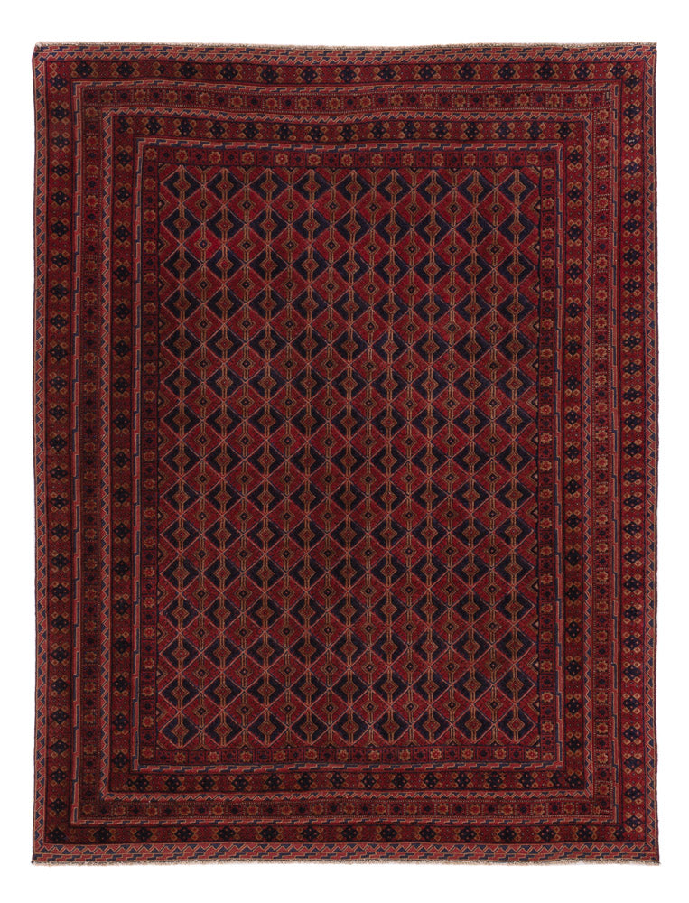 Kilim afegão Tapete 190x148cm