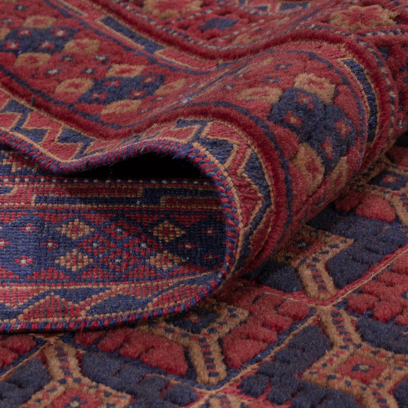 Kilim afegão Tapete 190x148cm