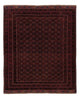 Kilim afegão Tapete 195x164cm